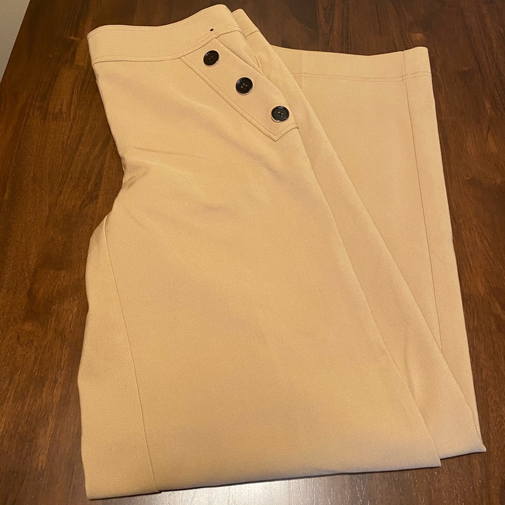 Wideleg slacks